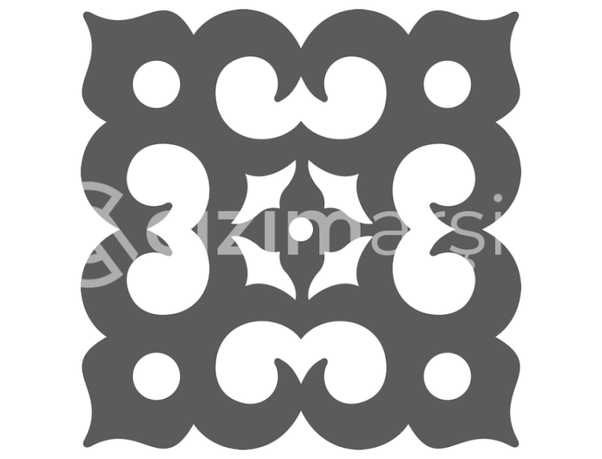 Kare Dekoratif Panel (442)