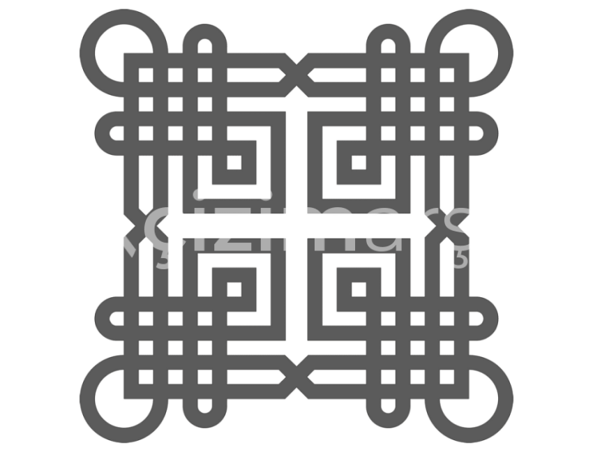 Kare Dekoratif Panel (444)