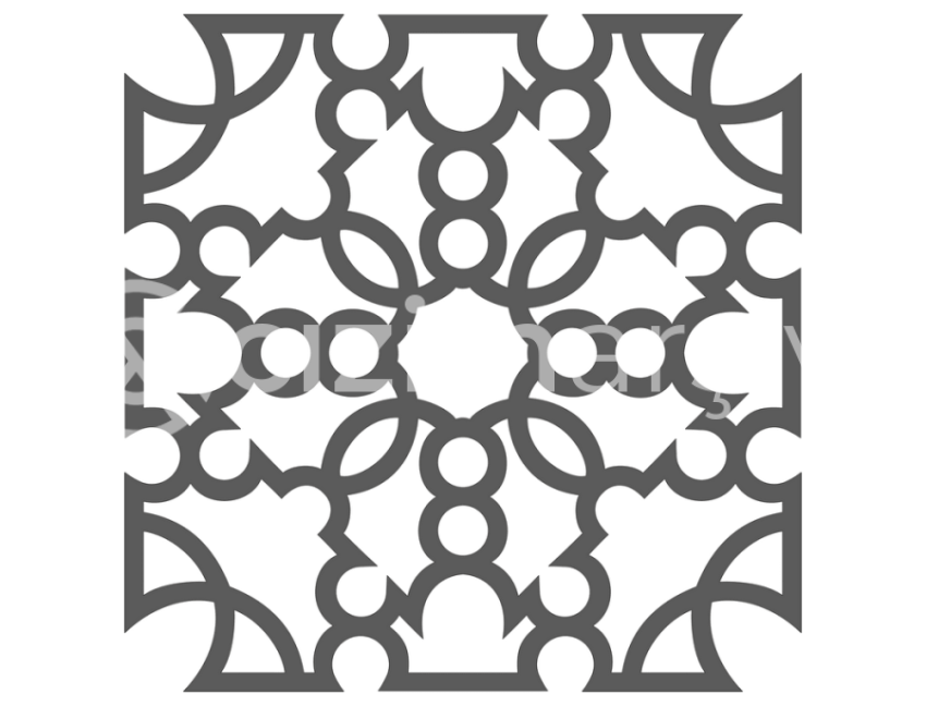 Kare Dekoratif Panel (449)