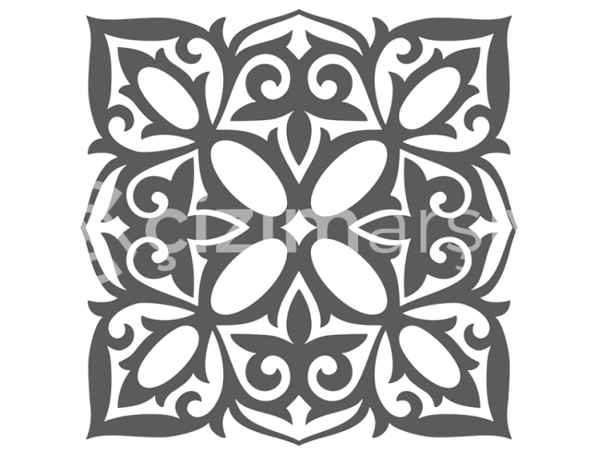 Kare Dekoratif Panel (453)