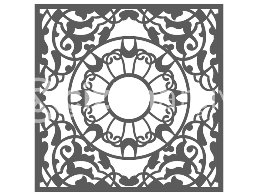 Kare Dekoratif Panel (454)