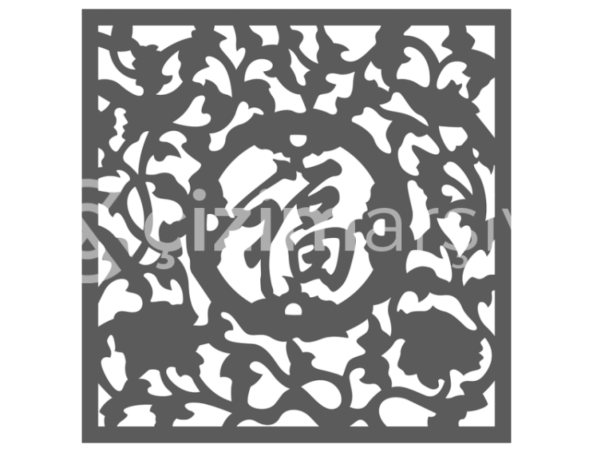 Kare Dekoratif Panel (46)