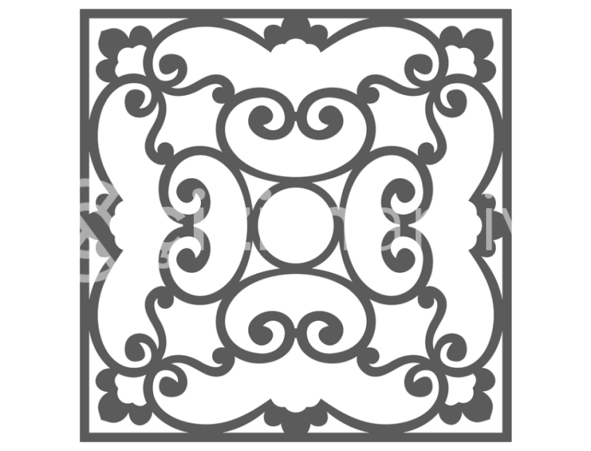 Kare Dekoratif Panel (48)