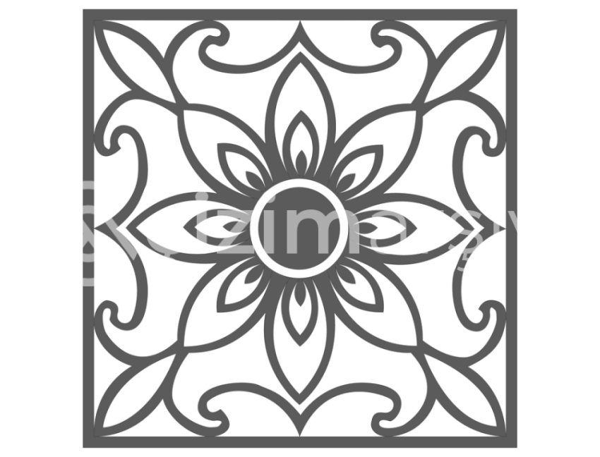 Kare Dekoratif Panel (49)