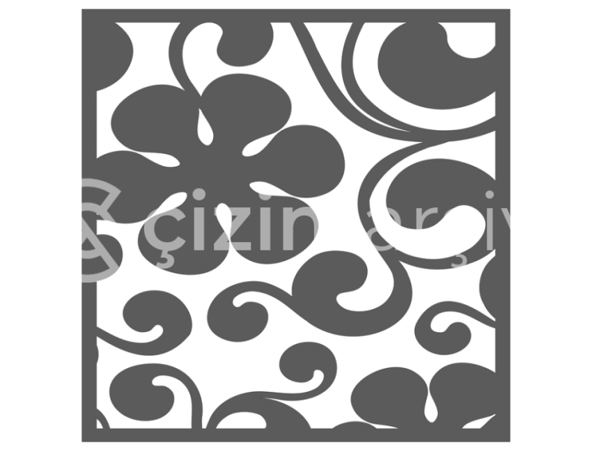 Kare Dekoratif Panel (52)