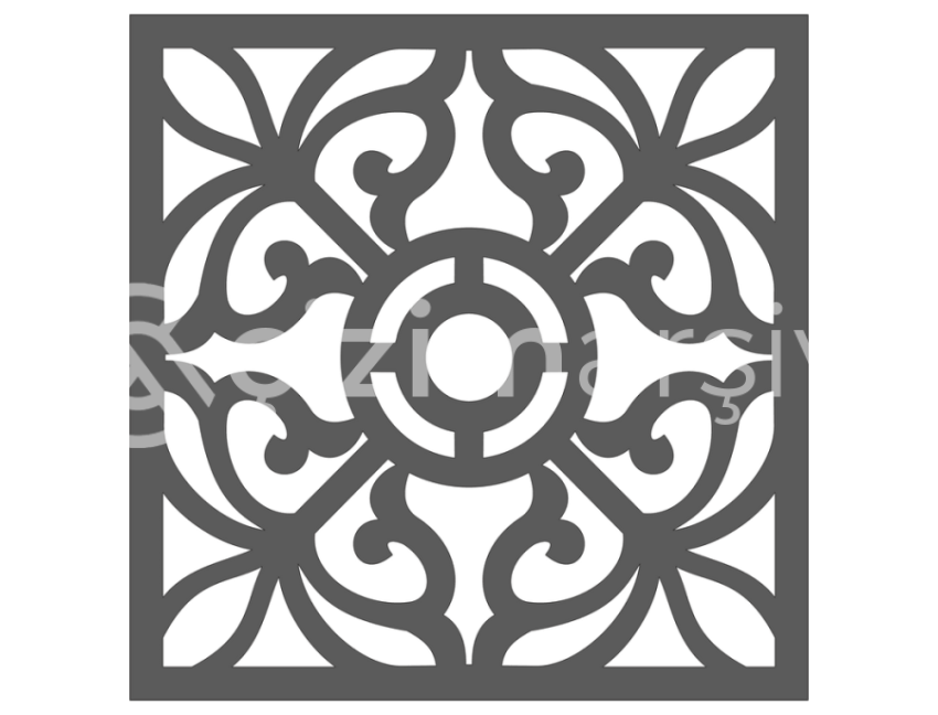 Kare Dekoratif Panel (53)