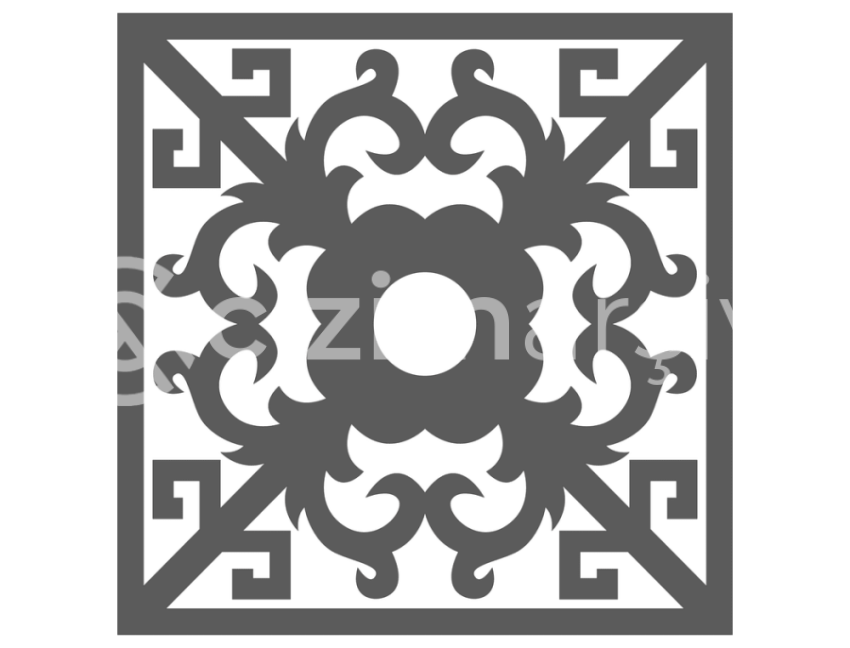 Kare Dekoratif Panel (54)