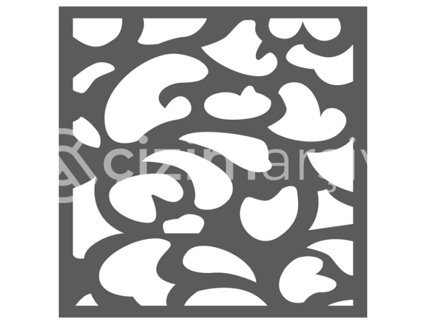 Kare Dekoratif Panel (58)