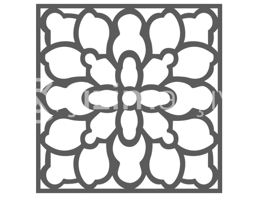 Kare Dekoratif Panel (60)