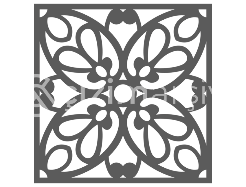 Kare Dekoratif Panel (62)