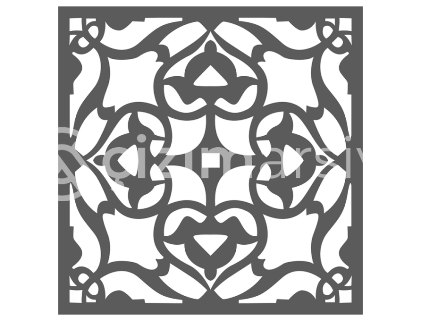Kare Dekoratif Panel (68)