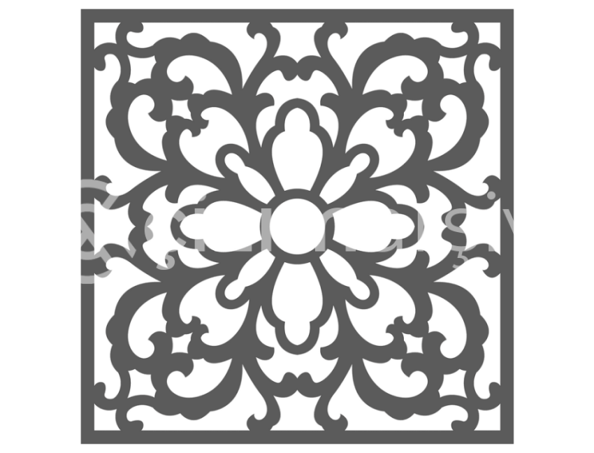 Kare Dekoratif Panel (71)