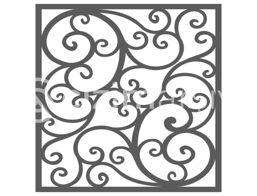 Kare Dekoratif Panel (72)