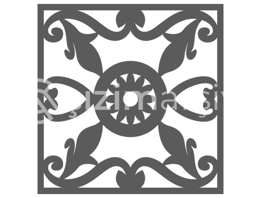 Kare Dekoratif Panel (75)