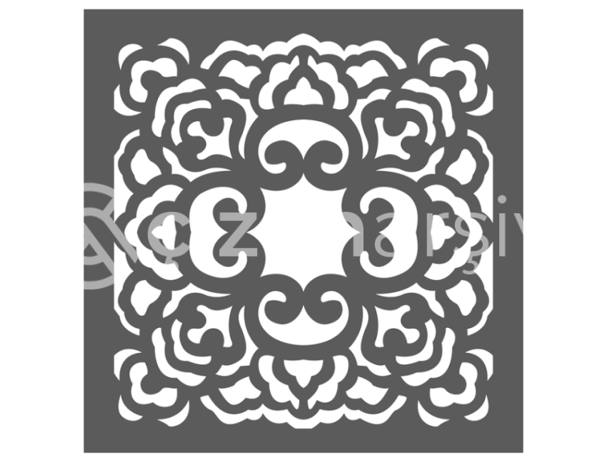 Kare Dekoratif Panel (76)