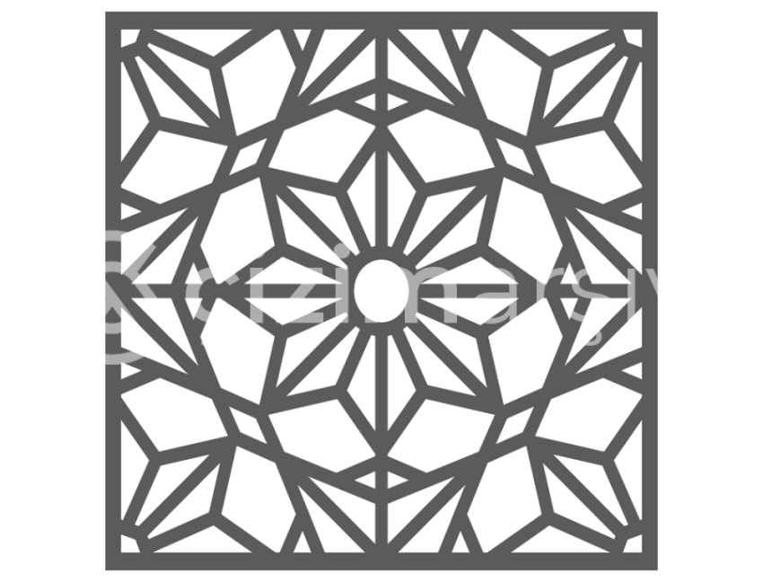 Kare Dekoratif Panel (78)