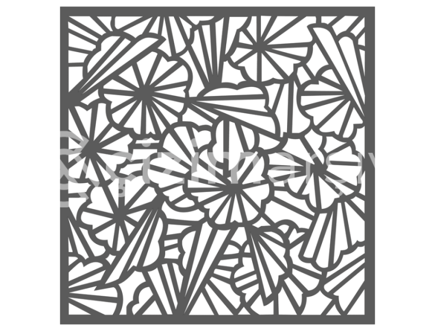 Kare Dekoratif Panel (83)