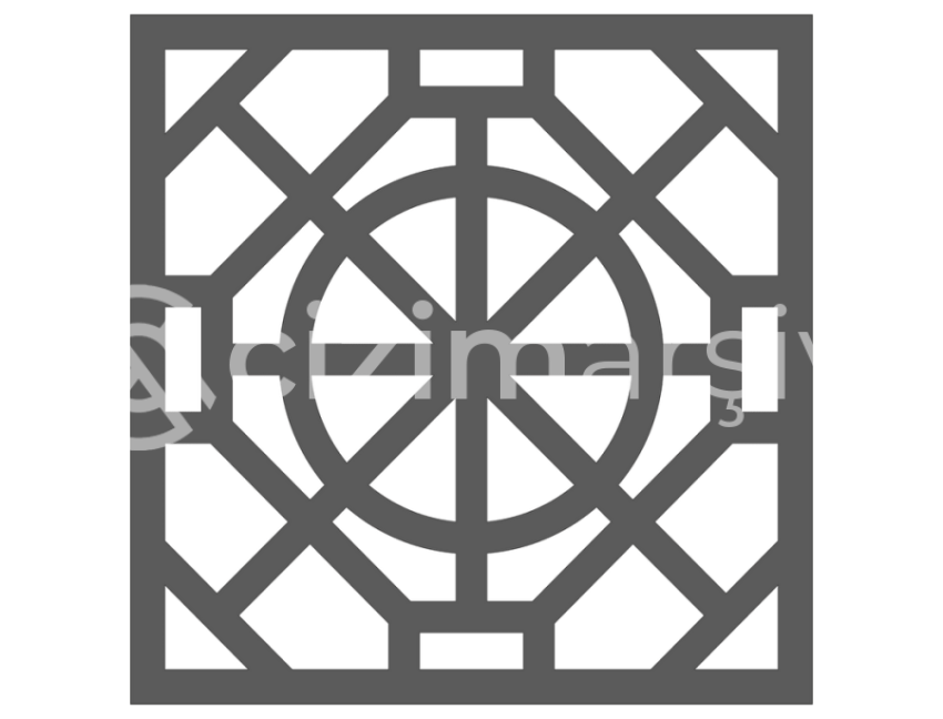 Kare Dekoratif Panel (85)