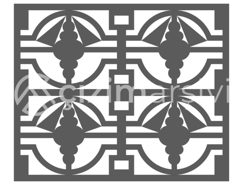Kare Dekoratif Panel (388)