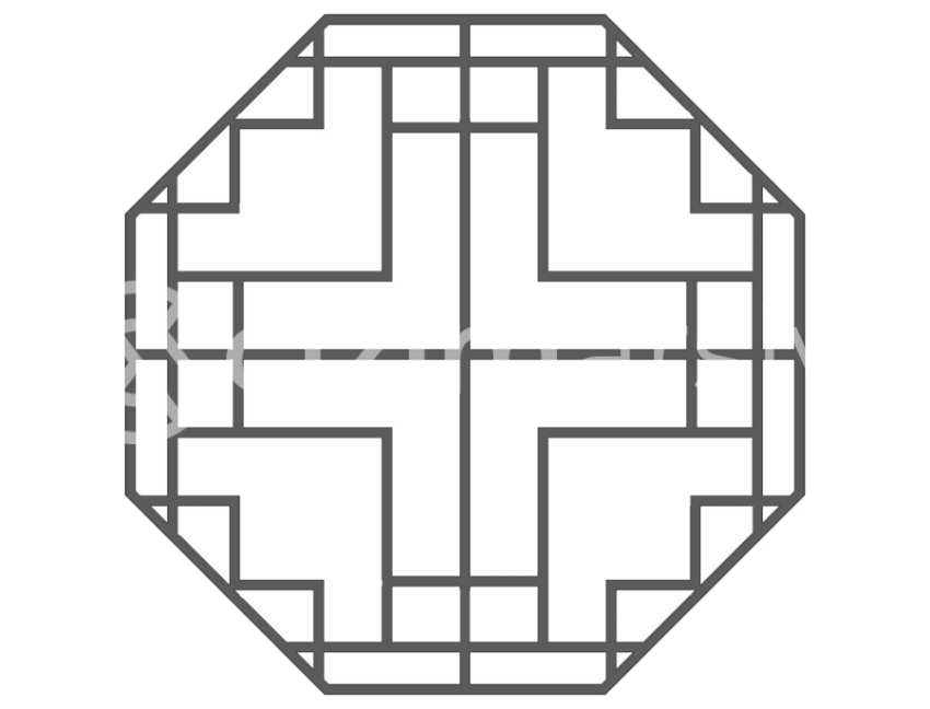 Kare Dekoratif Panel (389)