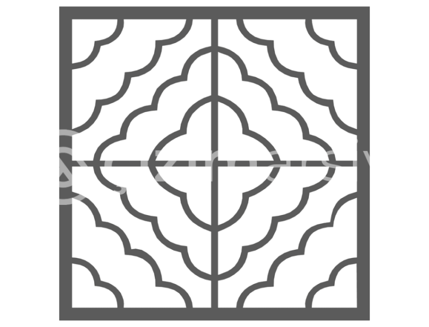 Kare Dekoratif Panel (9)