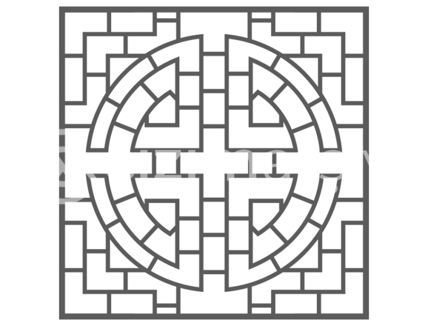 Kare Dekoratif Panel (90)