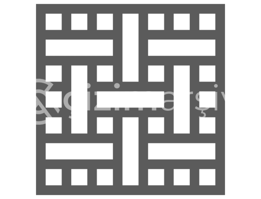 Kare Dekoratif Panel (92)