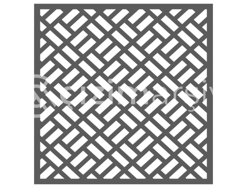 Kare Dekoratif Panel (93)