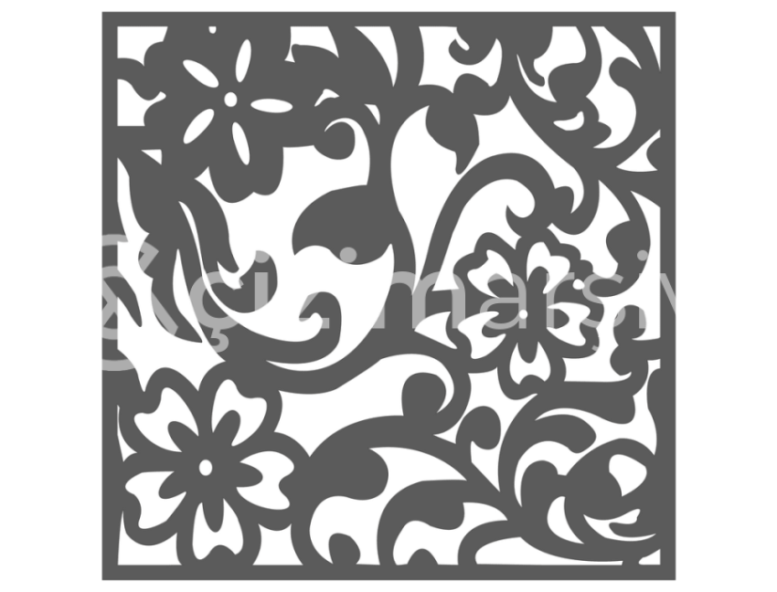 Kare Dekoratif Panel (94)