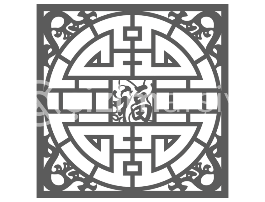 Kare Dekoratif Panel (95)