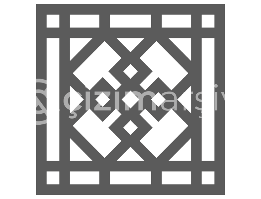 Kare Dekoratif Panel (96)