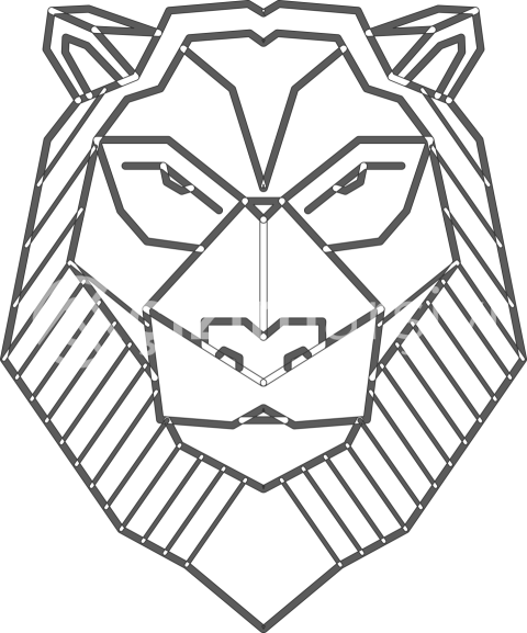 Geometrik Aslan 2