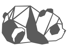 127-Geometrik-Uykucu-Panda