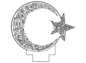 DUA AY YILDIZ