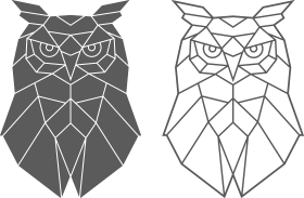 Geometrik Baykuş