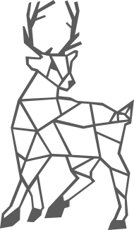 Geometrik Geyik 4