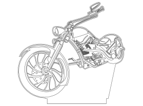 Harley Motosiklet