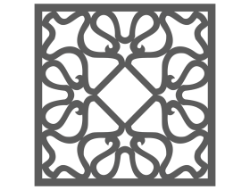 Kare Dekoratif Panel (102)