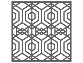 Kare Dekoratif Panel (103)