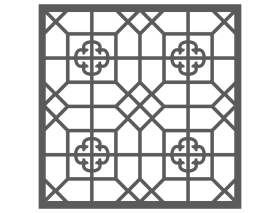 Kare Dekoratif Panel (104)