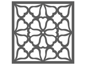 Kare Dekoratif Panel (106)