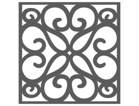 Kare Dekoratif Panel (108)