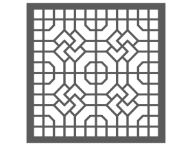 Kare Dekoratif Panel (110)