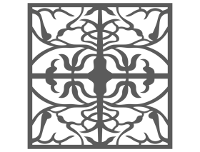 Kare Dekoratif Panel (115)