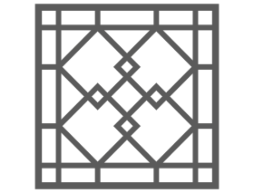 Kare Dekoratif Panel (118)