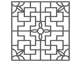 Kare Dekoratif Panel (120)
