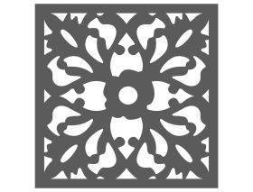 Kare Dekoratif Panel (125)