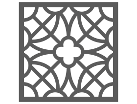 Kare Dekoratif Panel (126)