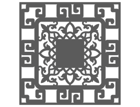 Kare Dekoratif Panel (128)
