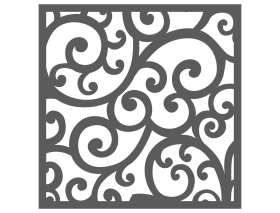 Kare Dekoratif Panel (140)